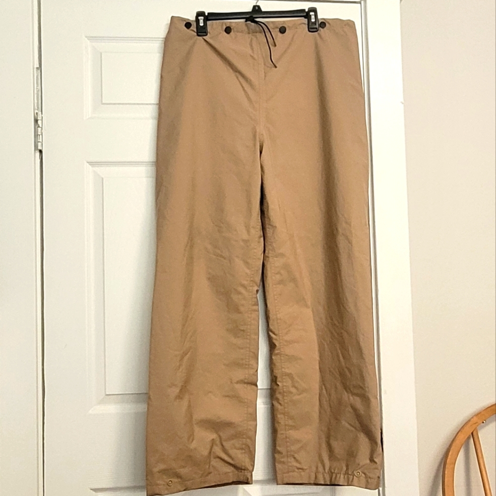 Orvis Gore-tex rain pants size Large